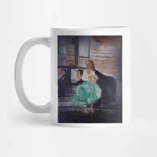 Moving to Paris - Watercolour Painting Mug